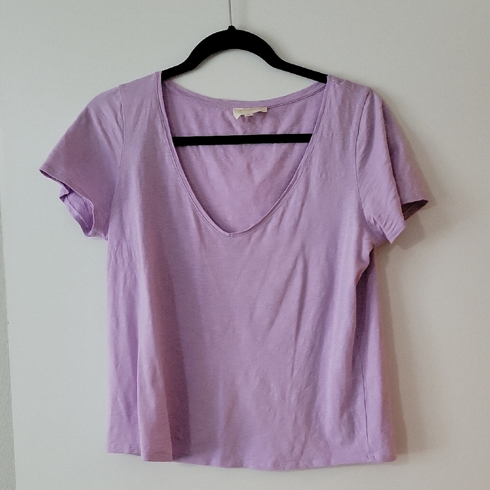 Lavender Sezane Tee